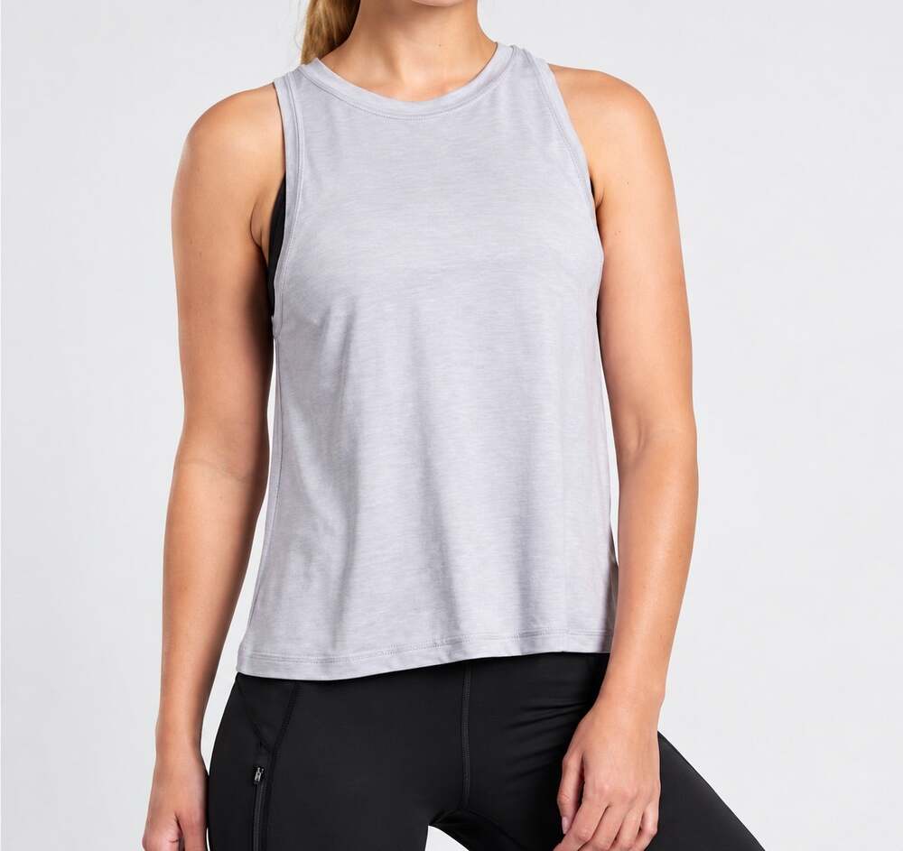 Athleta Uptempo Sleeveless High Neck Workout Tank Top Size S